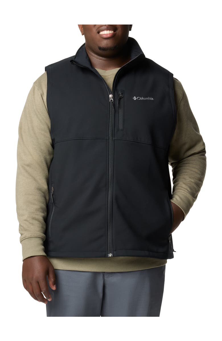 Columbia Big & Tall Ascender II Soft Shell Vest, Main, color, 