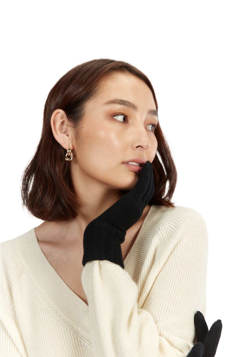 GOBI Mongolian Cashmere Women's Cashmere Gloves, Alternate, color, 