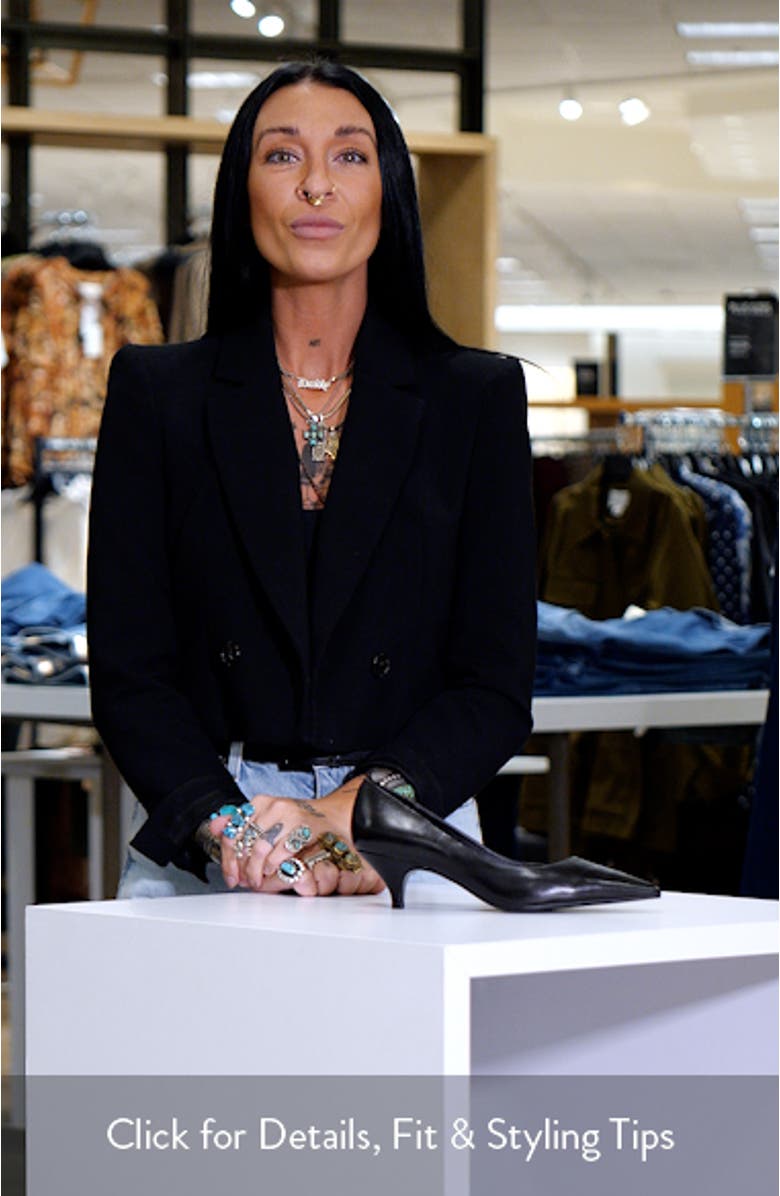 Miss Maam Pointed Toe Pump, sales video thumbnail