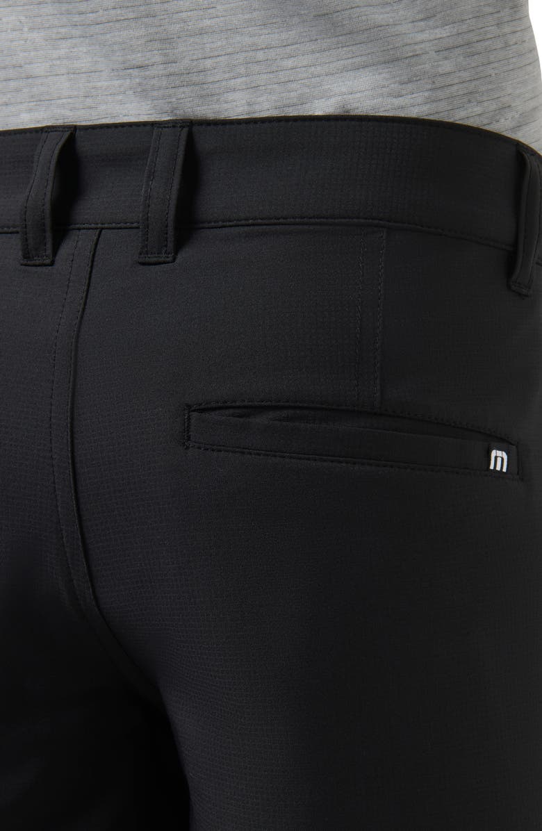 TravisMathew Kids' Wanderlust Flat Front Stretch Shorts, Alternate, color, Black