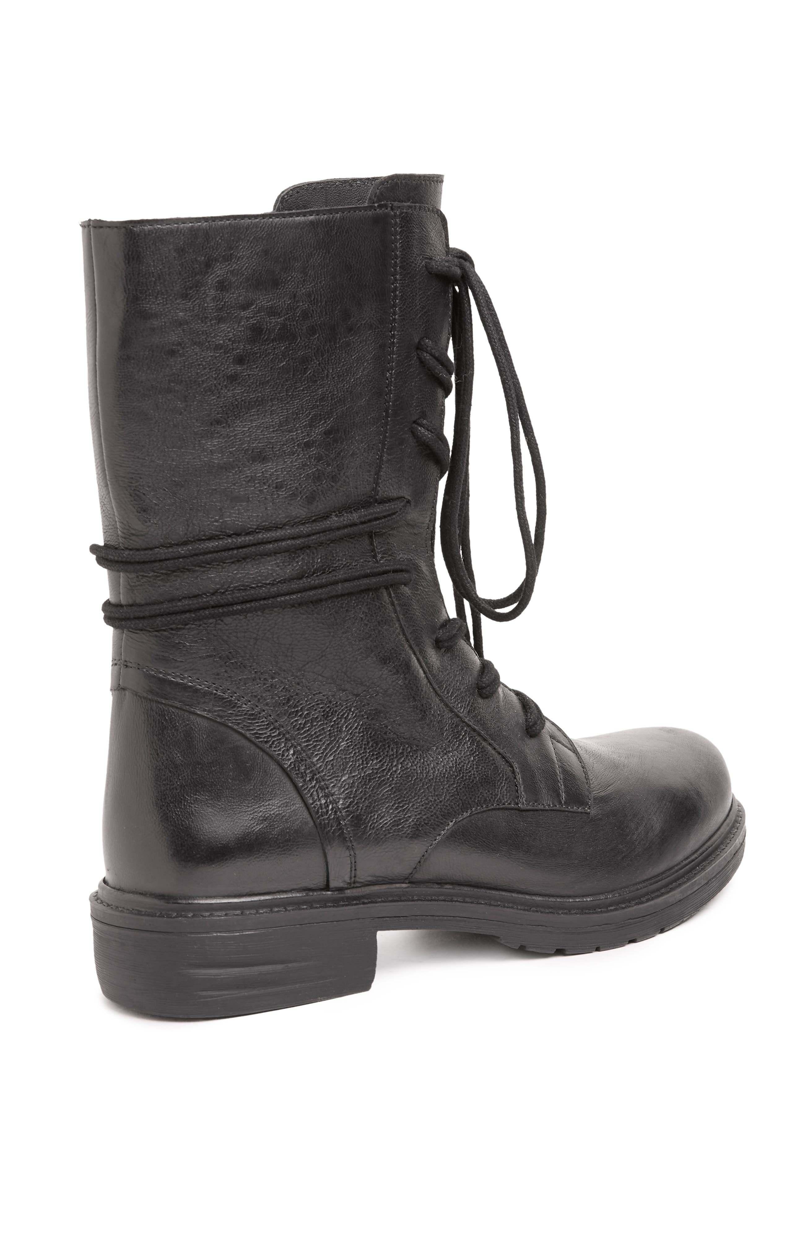 Celtic & Co. Ladies Derby Boot, Alternate, color, Black