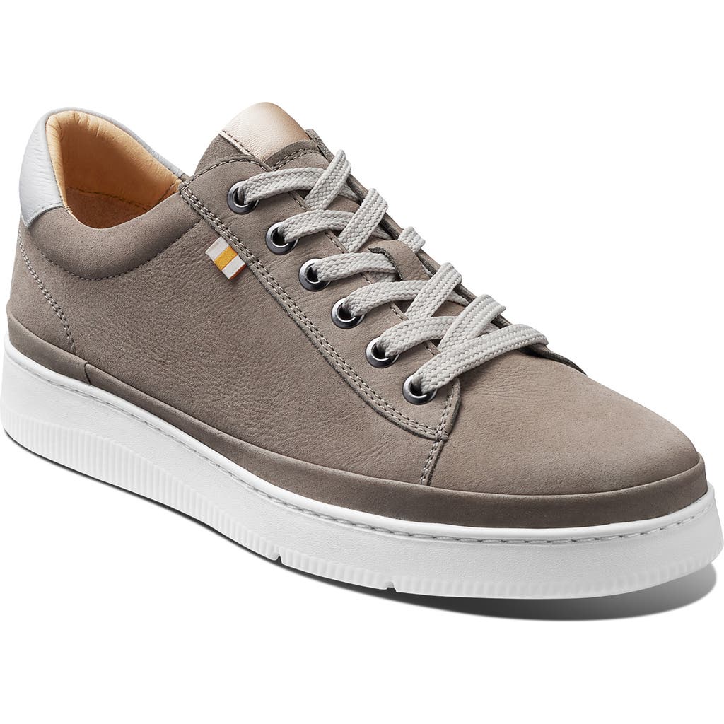 Samuel Hubbard Laguna Sport Sneaker In Mushroom Nubuck