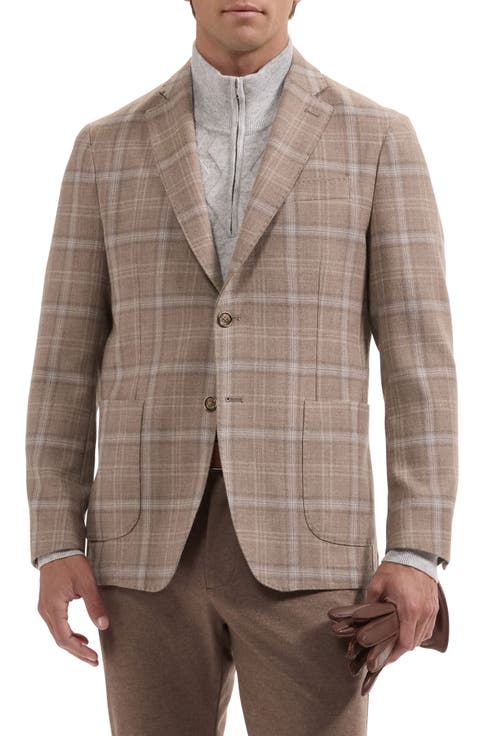 Two-Button Virgin Wool Blazer