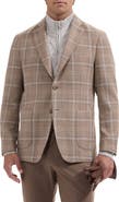 Bugatchi Two-Button Virgin Wool Blazer