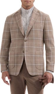 Bugatchi Two-Button Virgin Wool Blazer