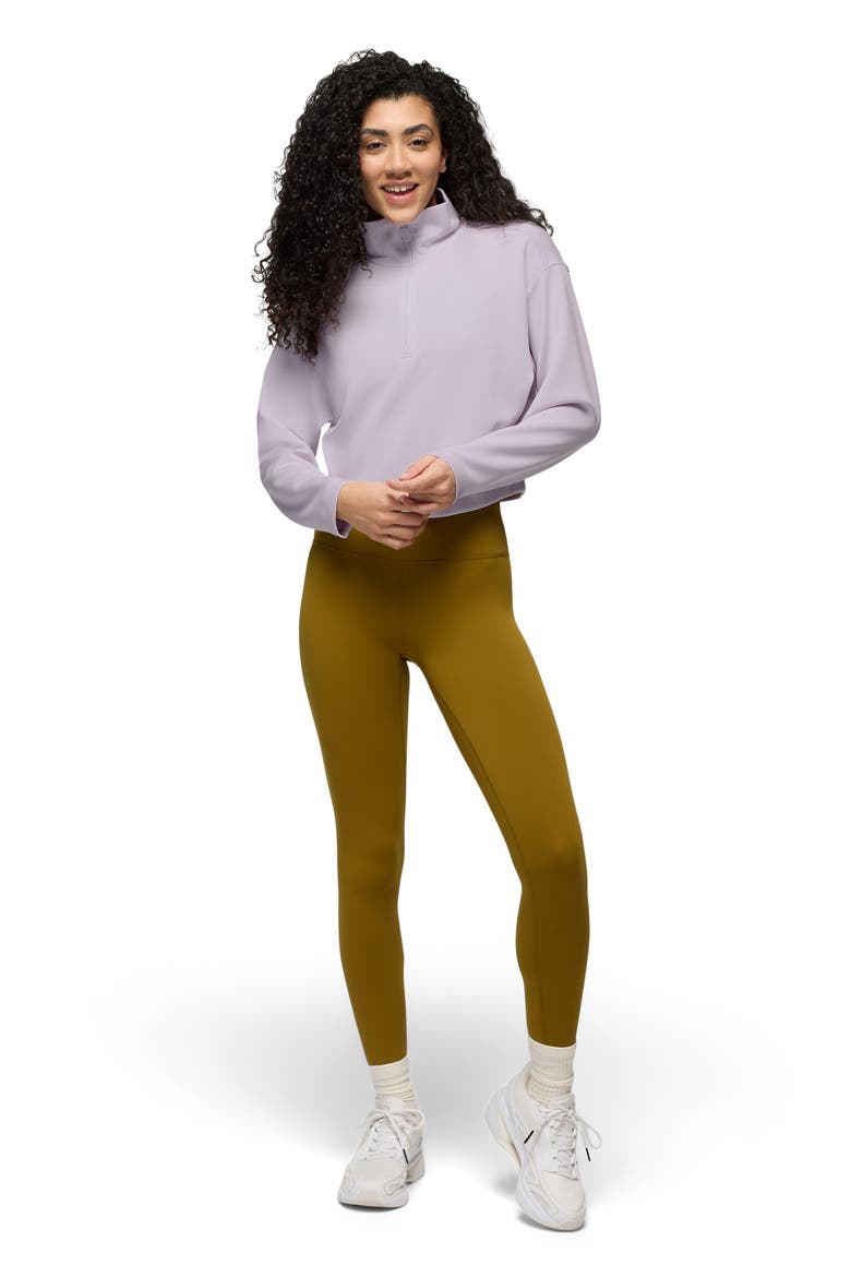 Shea Half Zip, Alternate, color, LUMINOUS