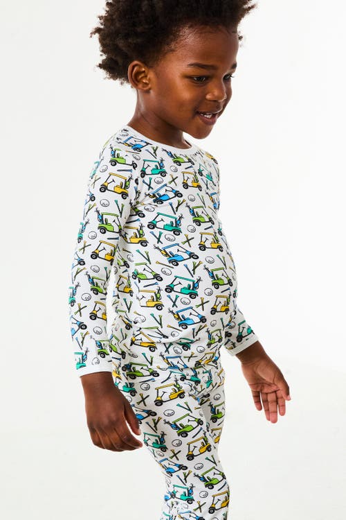 Clover Baby & Kids Long Sleeve Pajama Set In Multi