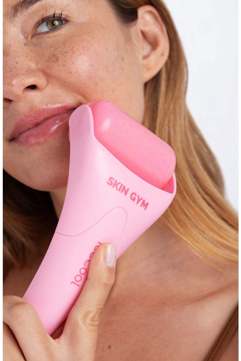 Pink Cryogel Roller, Alternate, color, PINK