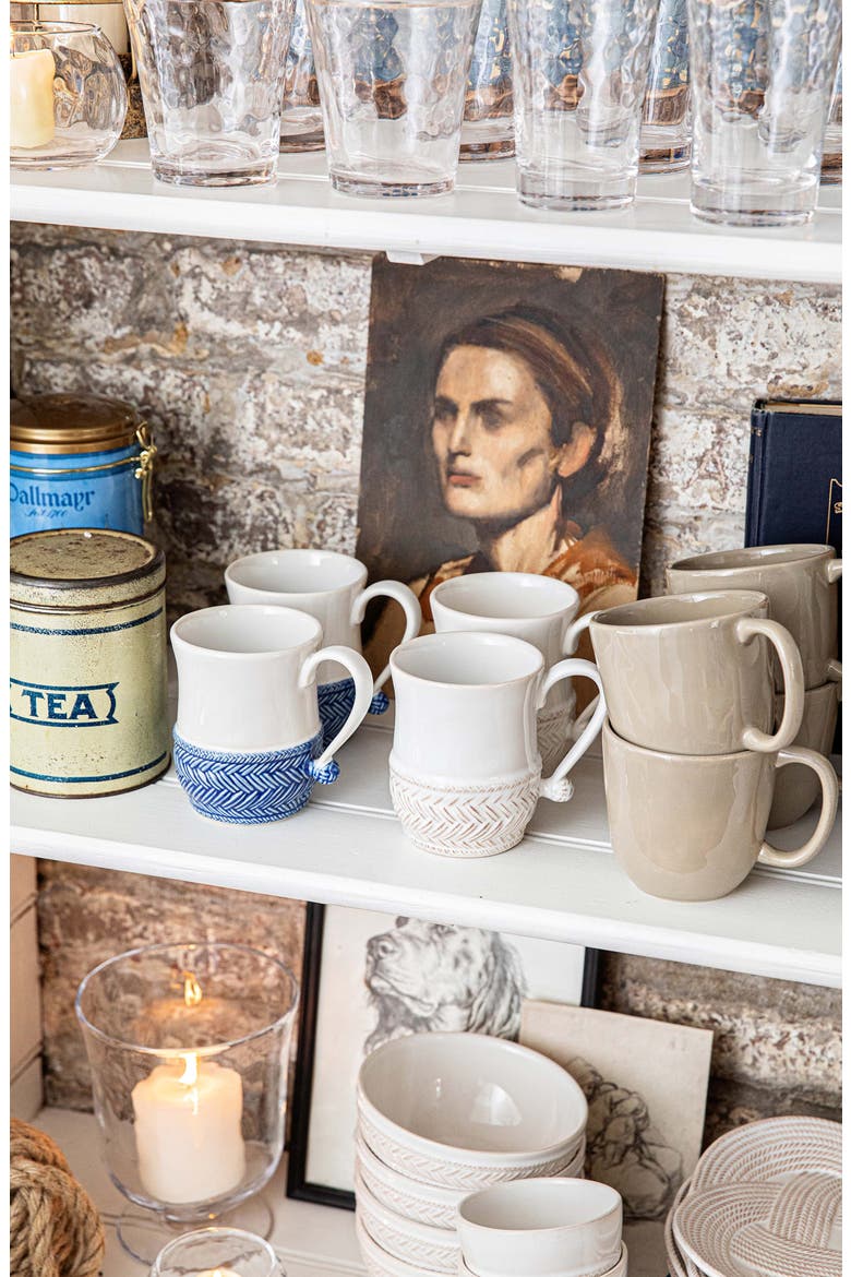 Le Panier Mug, Alternate, color, WHITEWASH/ DELFT BLUE