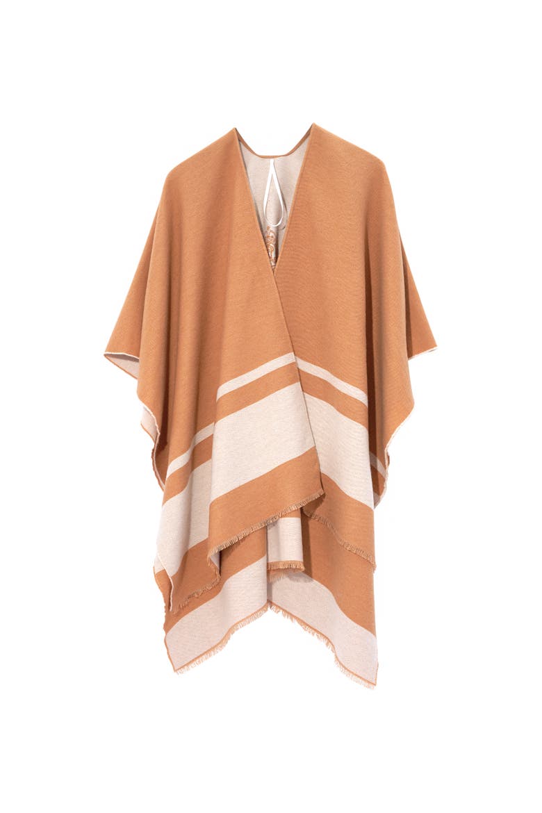 hotel logo ruana, Main, color, camel/cream
