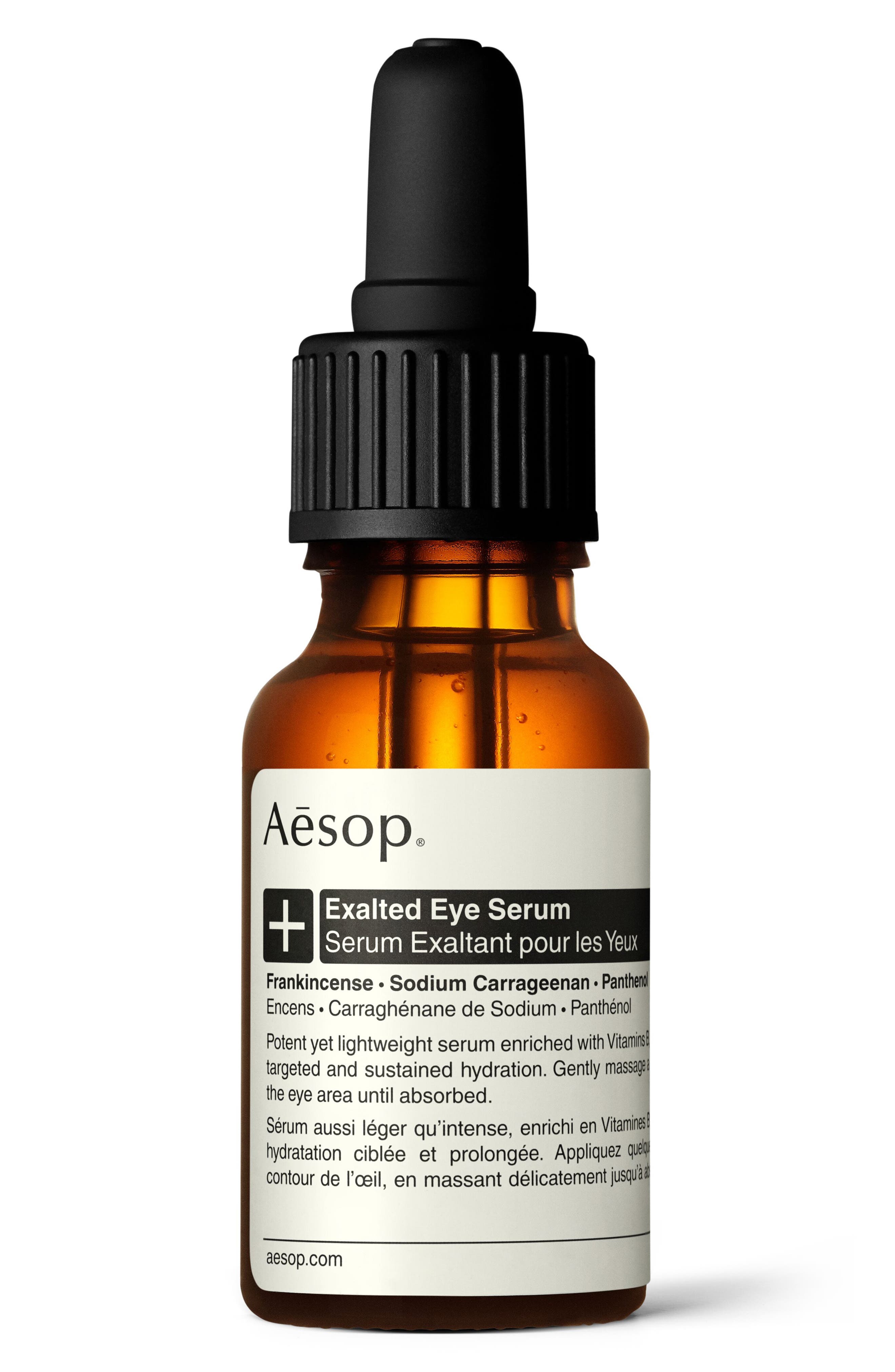 アイケア Aesop Exalted Eye Serum 15ml Aesop Exalted Eye Serum | Nordstrom