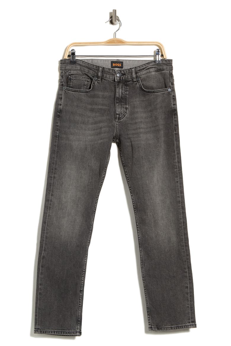Delaware Slim Fit Jeans, Main, color, CHARCOAL