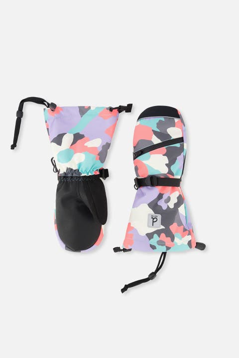 Camouflage Teknik Waterproof Cordura Reinforced Winter Mittens