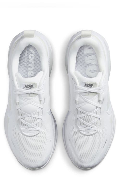 Nike Vomero 18 Running Shoe In White