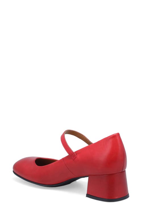Miz Mooz Gabbie Mary Jane Pump In Red