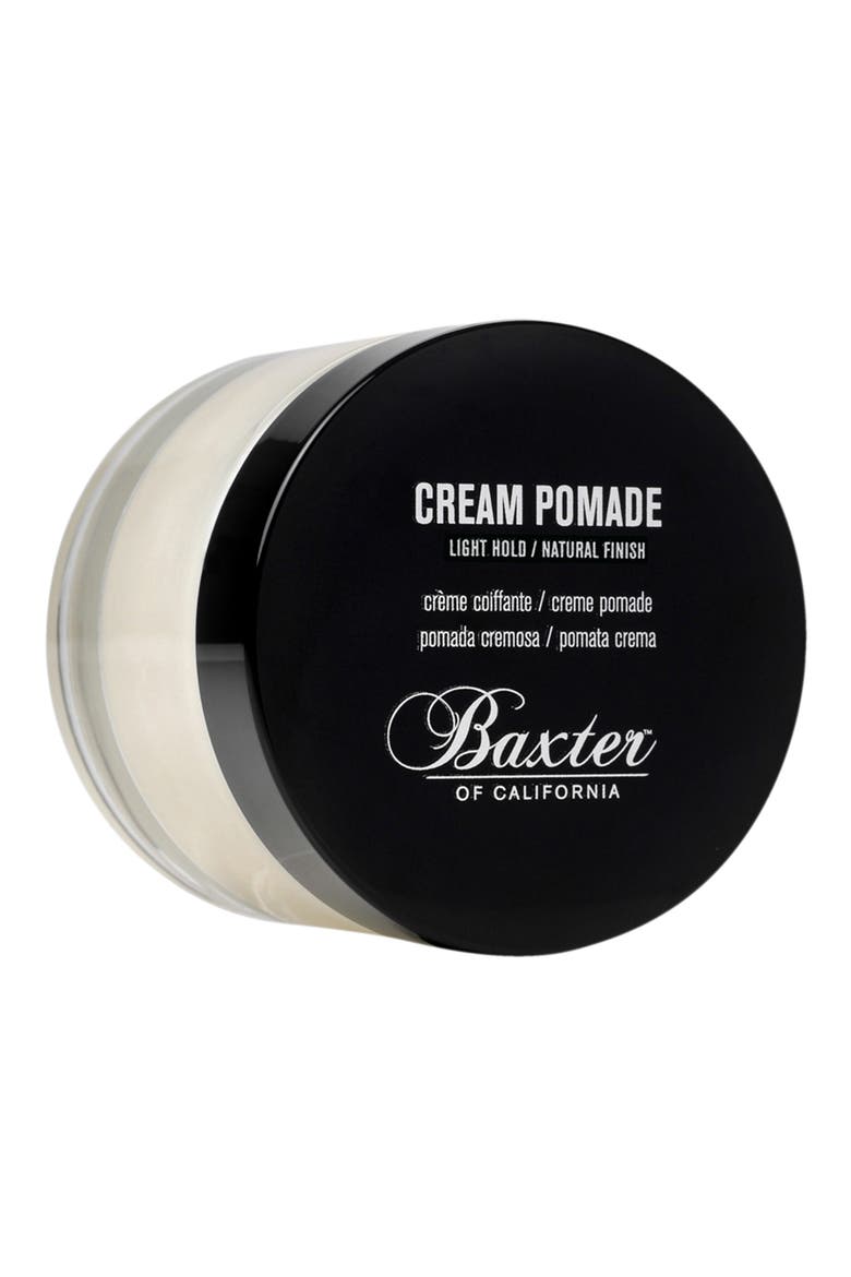 Baxter Cream Pomade, Main, color, NO COLOR