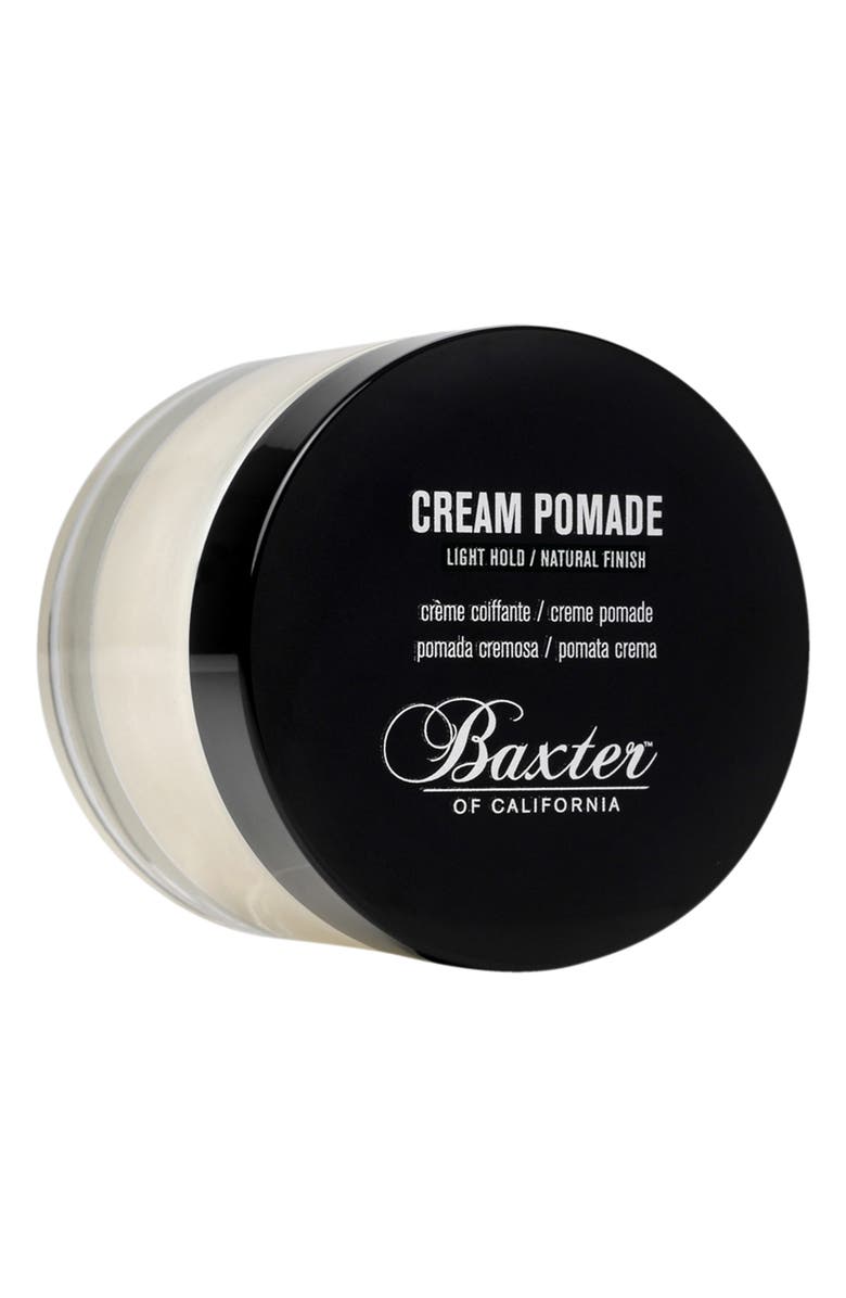 Baxter of California Baxter Cream Pomade, Main, color,