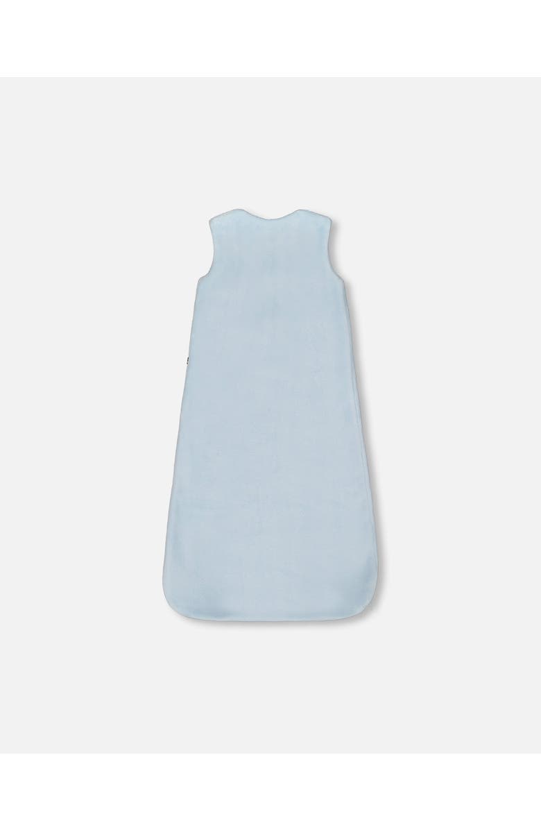 Deux par Deux Baby Boy Plush Sleep Sack, Main, color, Light Blue