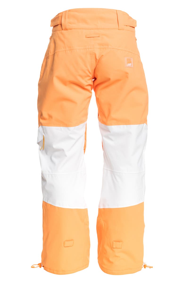 Roxy x Chloe Kim Woodrose Snow Pants, Alternate, color,