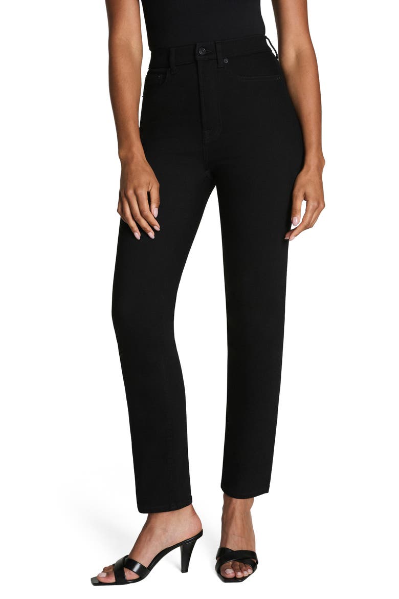Spanxsculpt™ Redefine Slim Straight Jeans, Main, color, ECLIPSE