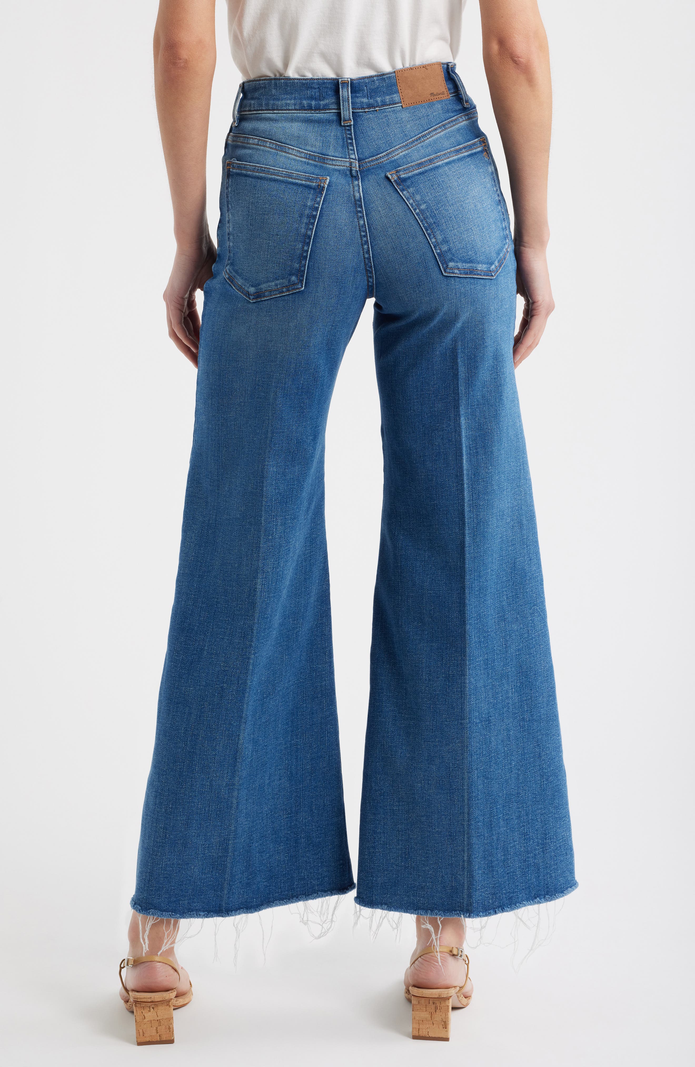 Flared Wide Leg Jeans - image 2