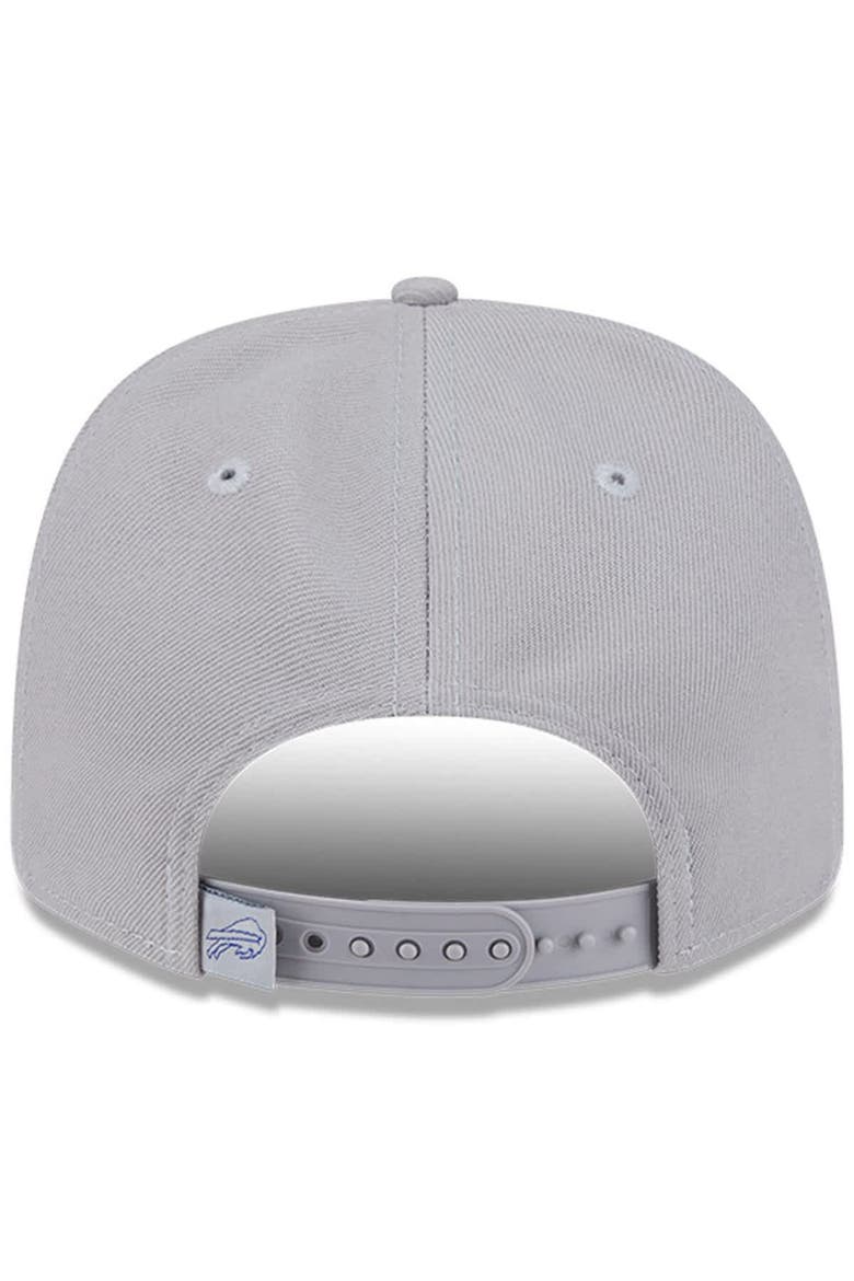 Men's New Era  Gray Buffalo Bills 2025 Rivalries Collection Fan Pack 9SEVENTY Adjustable Hat, Alternate, color, Gray