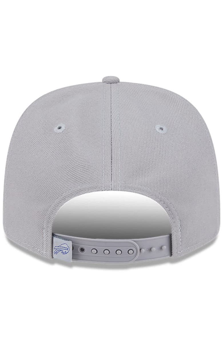 New Era Men's New Era Gray Buffalo Bills 2025 Rivalries Collection Fan Pack 9SEVENTY Adjustable Hat, Alternate, color, Gray