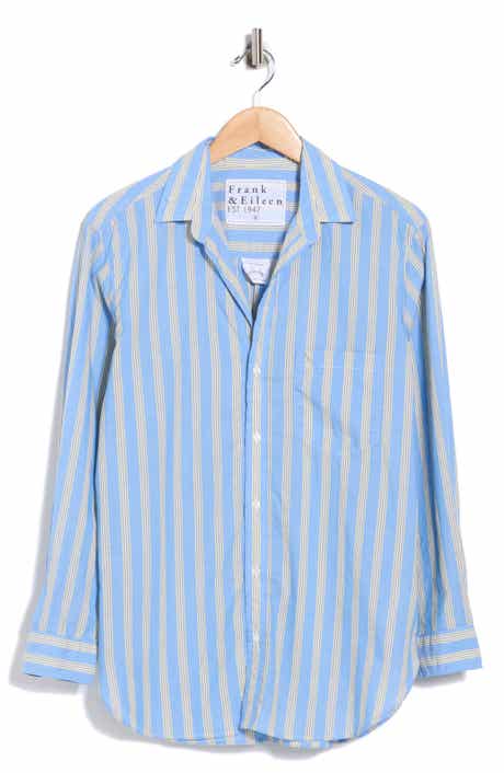 Joedy Striped Cotton Boyfriend Shirt
