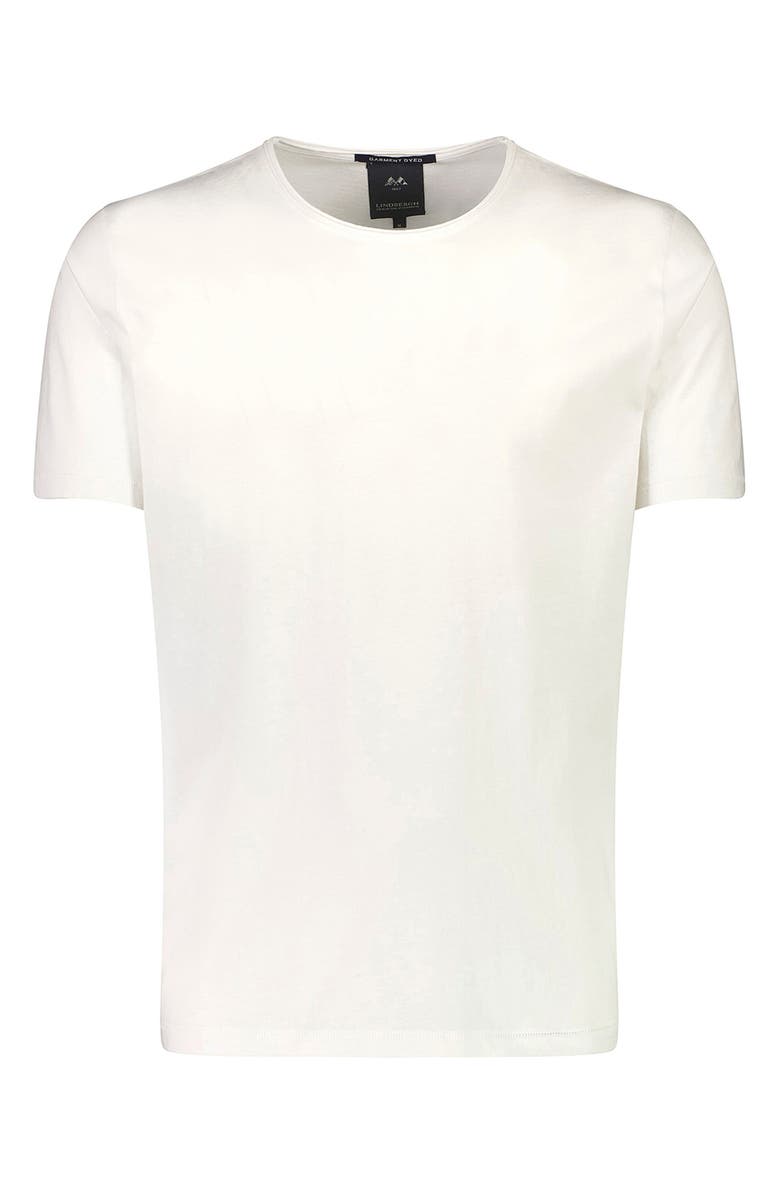 LINDBERGH Garment Dyed Cotton T-Shirt, Alternate, color, 