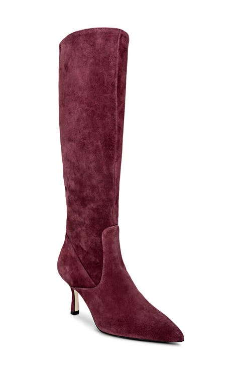 Marya Knee High Boot (Women)