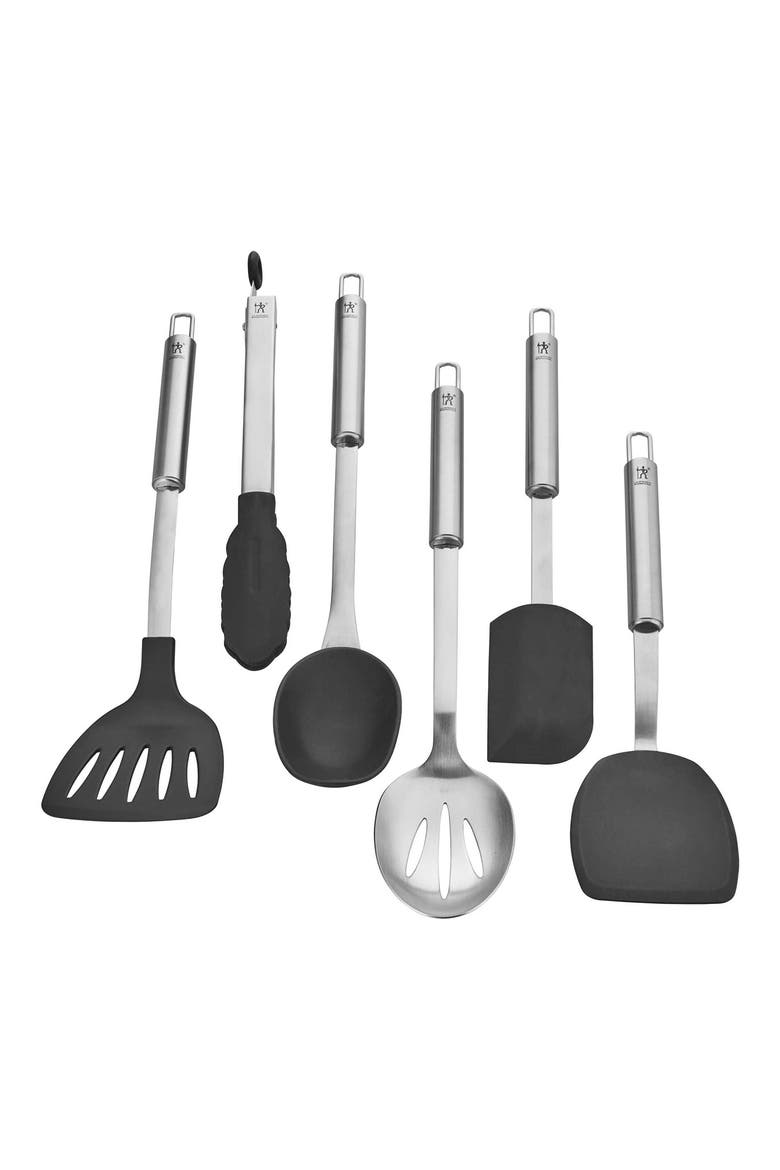 6-Piece Tool Set, Alternate, color, STAINLESS STEEL