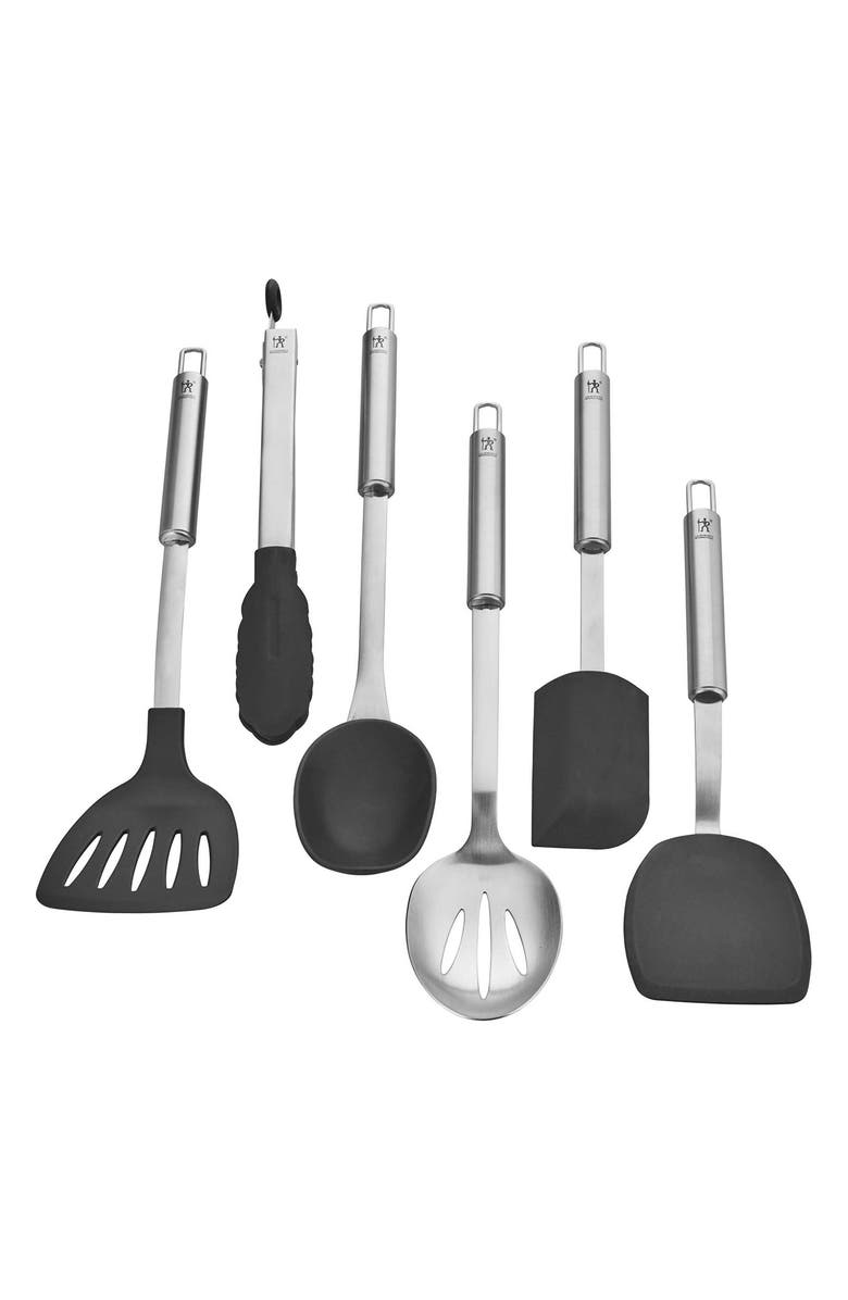 HENCKELS CUTLERY 6-Piece Tool Set, Alternate, color, Stainless Steel