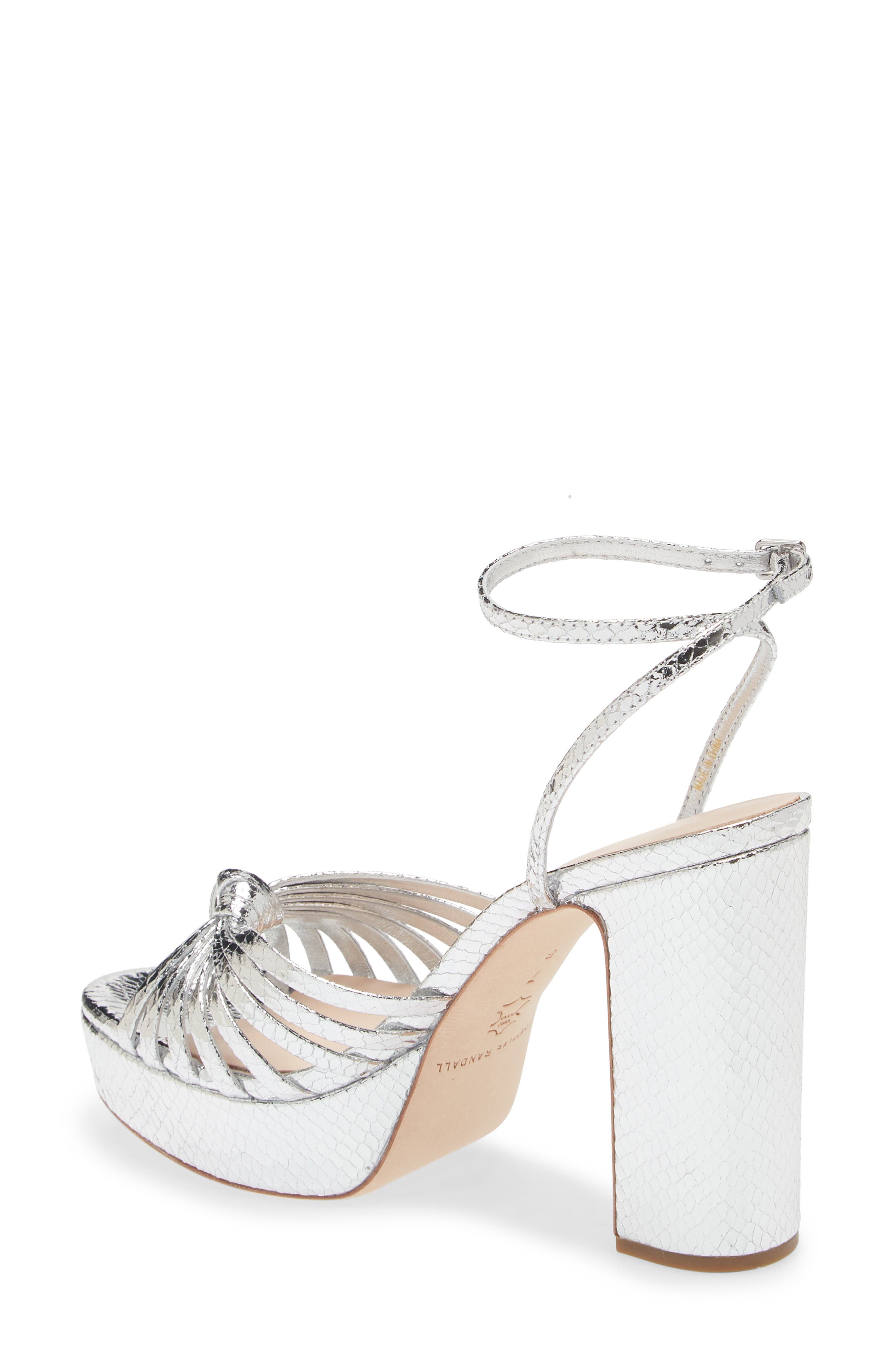 Loeffler Randall Rivka Platform Sandal, Alternate, color, 