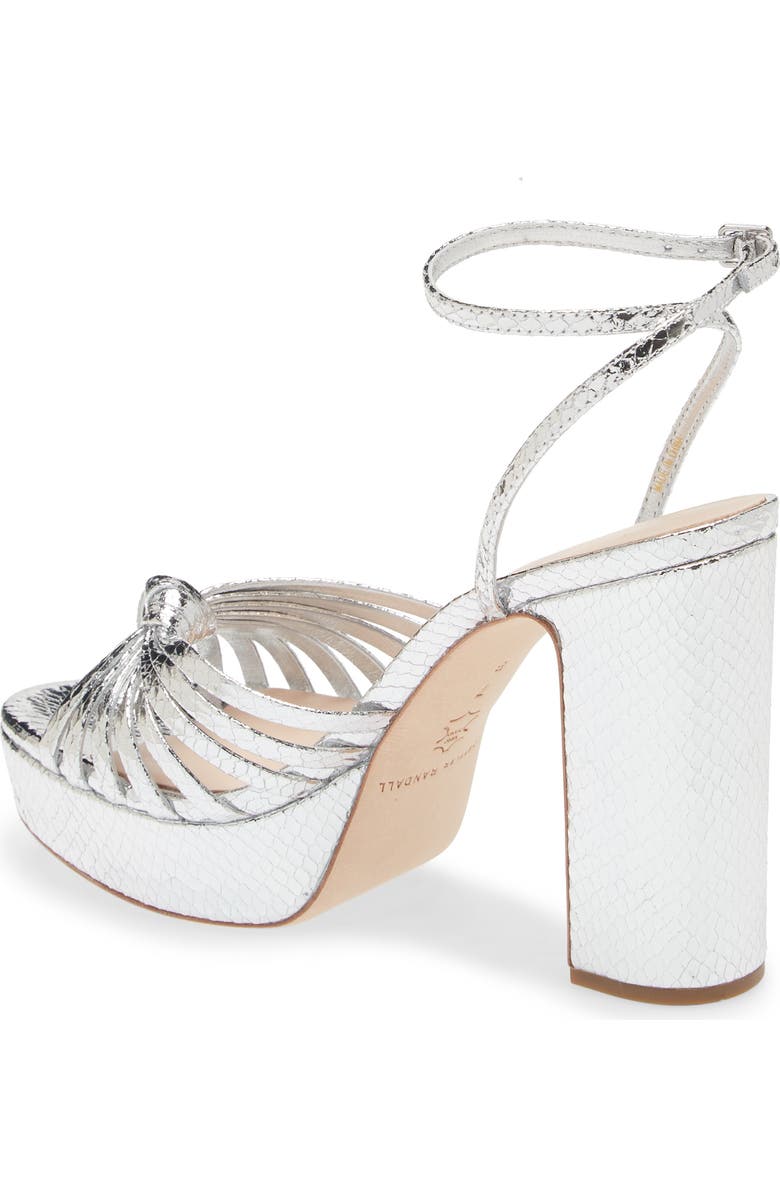 Loeffler Randall Rivka Platform Sandal, Alternate, color,
