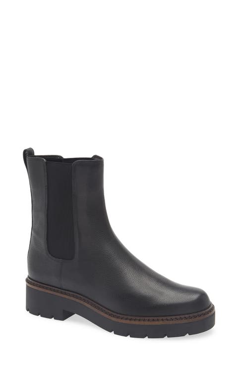 Darian Water Resistant Chelsea Boot (Women)