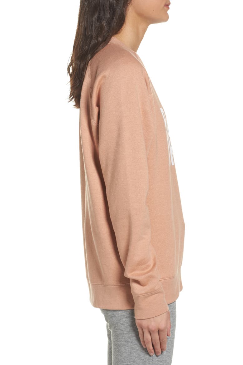 Rosé Okay Sweatshirt, Alternate, color, BEIGE