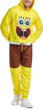 OppoSuits SpongeBob™ Hooded Jumpsuit
