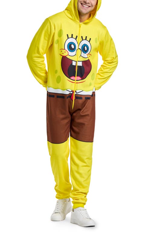 Opposuits Kids'  Spongebob™ Onesie In Yellow