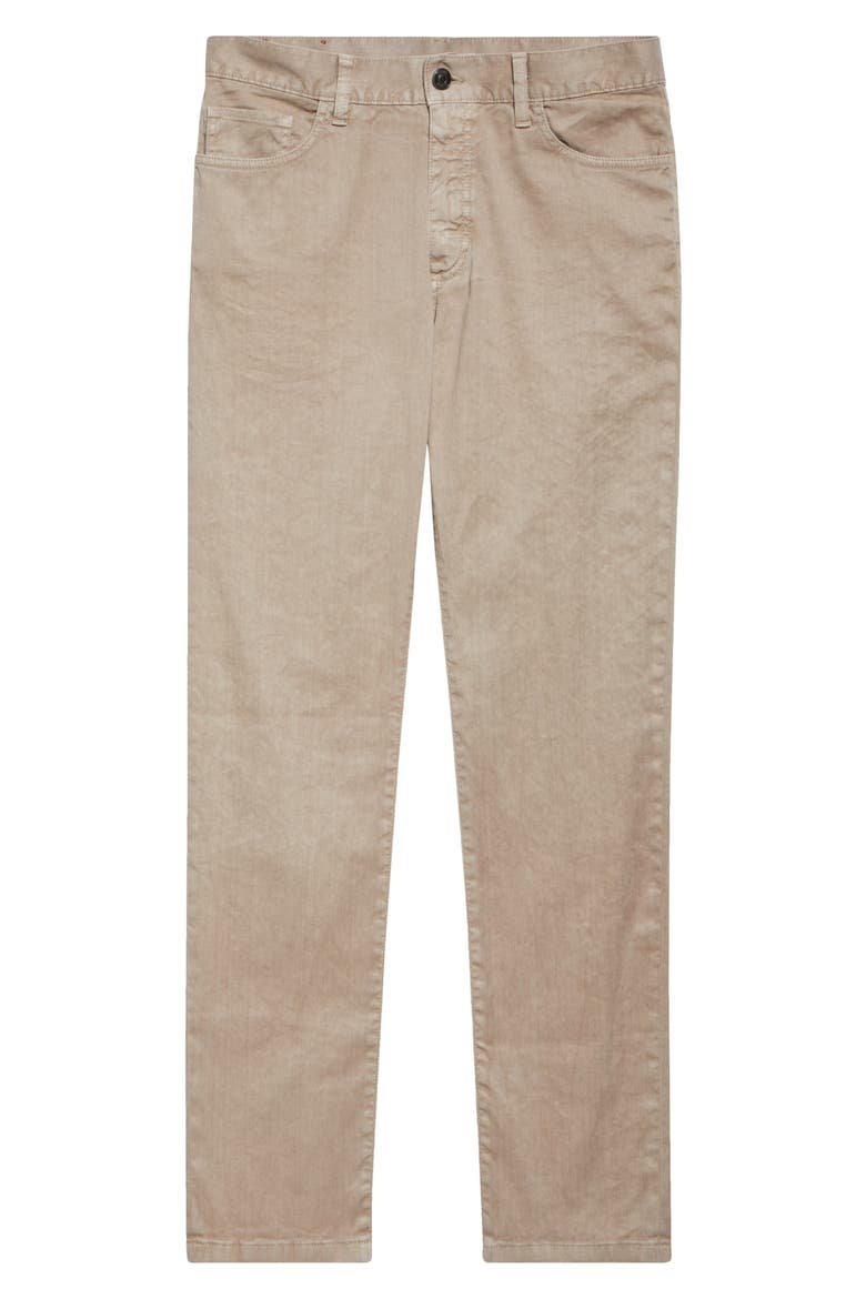 Slim Fit Jeans, Alternate, color, MEDIUM BEIGE