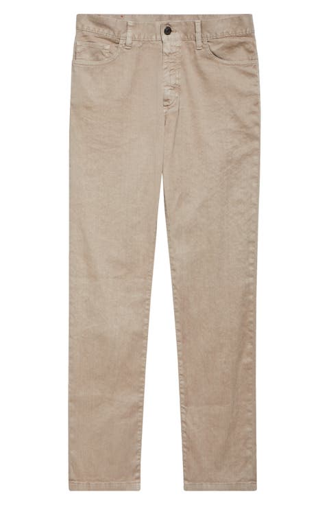 ZEGNA 5-Pocket Pants for Men | Nordstrom ZEGNA 5-Pocket Pants for Men | Nordstrom