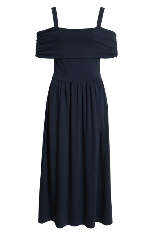 Nation Ltd Tamaira Flounce Sleeveless Maxi Dress