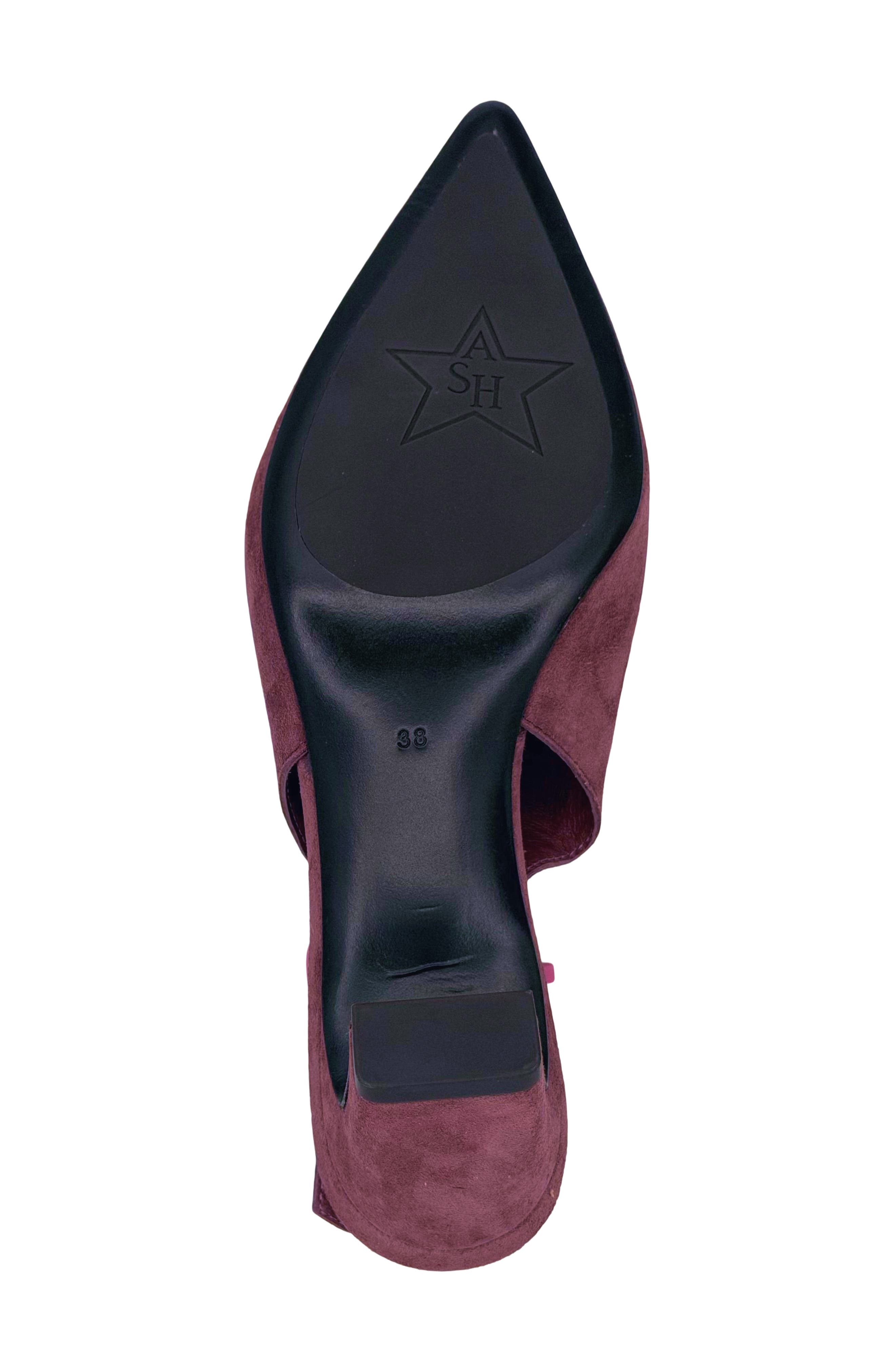 Vera Slingback Pump, Alternate, color, ROSE BROWN