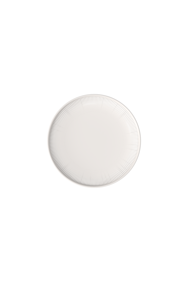 Afina Salad Plate, Main, color, White