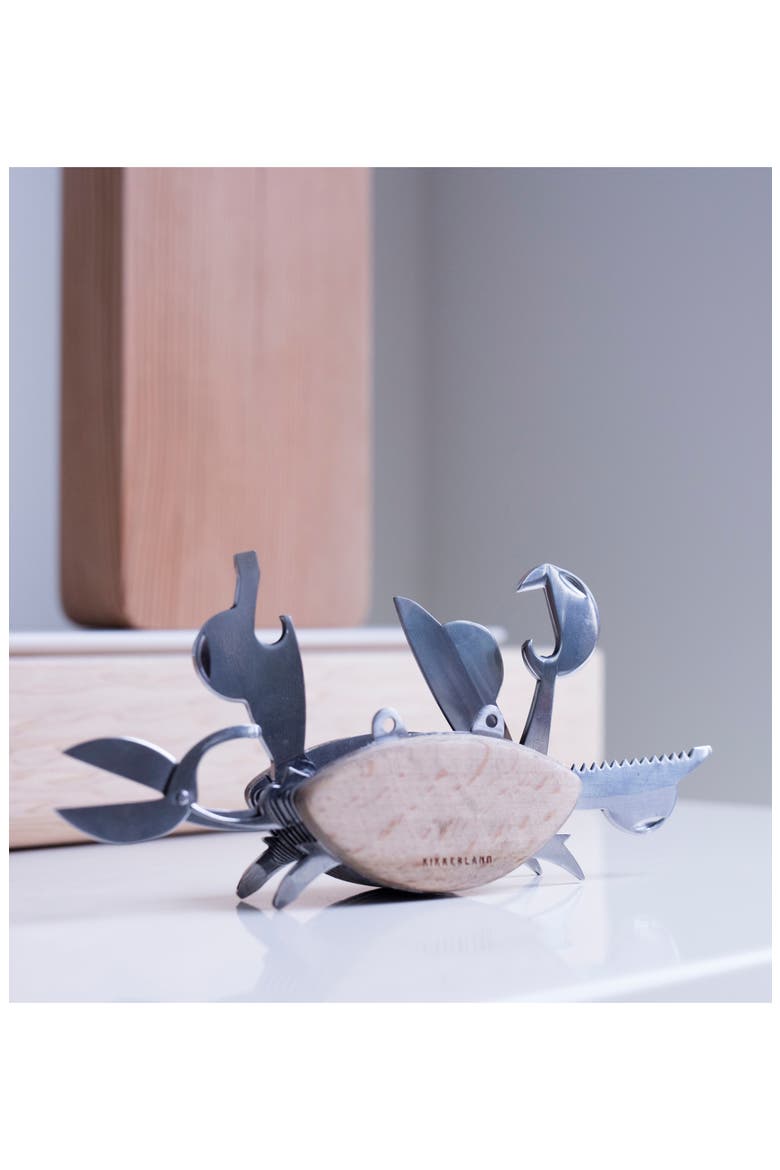 Crab Multi Tool, Alternate, color, LIGHT BROWN