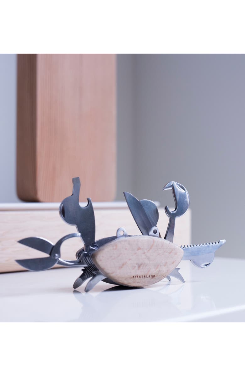 Kikkerland Design Crab Multi Tool, Alternate, color,