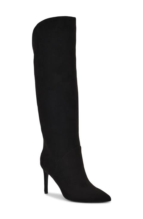 Razla Pointed Toe Boot (Women) (Regular & Wide Calf)