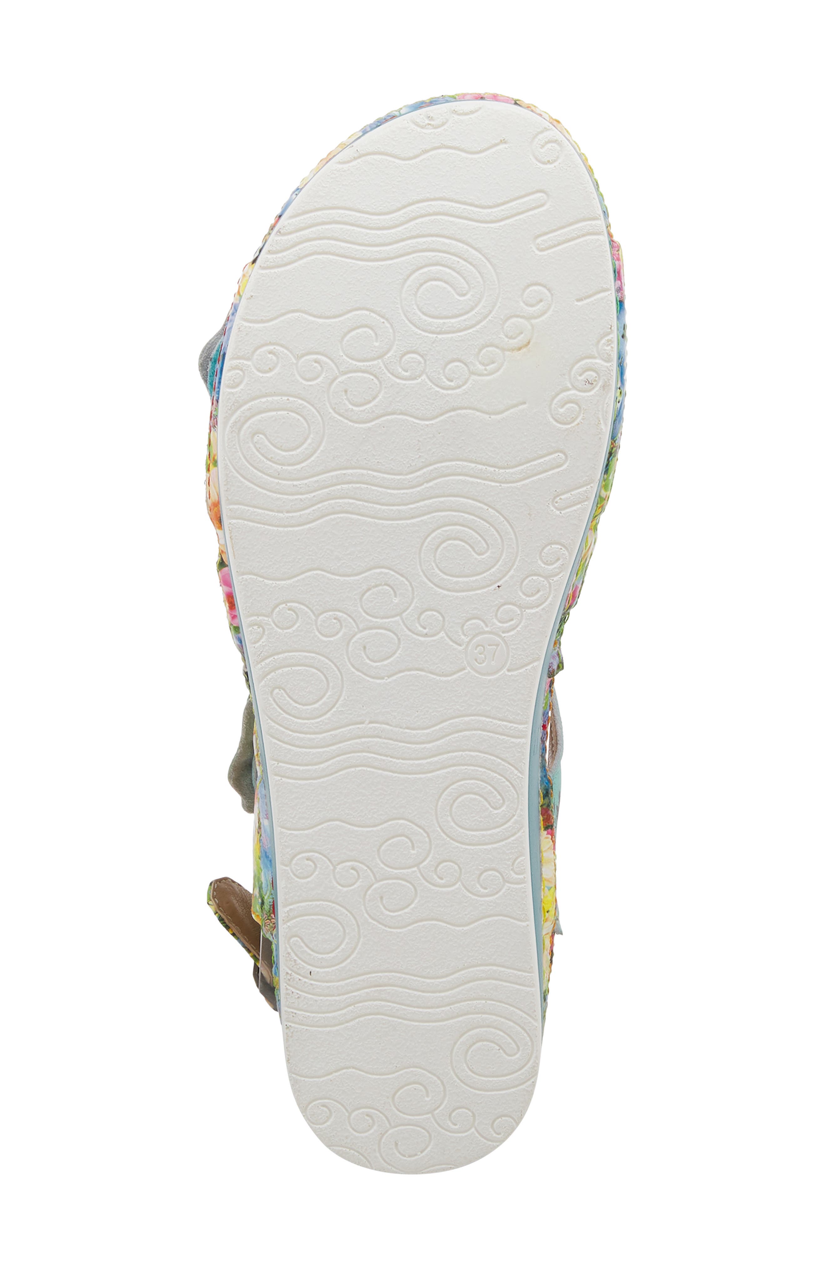 L'Artiste by Spring Step Joelina-Dazi Ankle Strap Sandal, Alternate, color, 