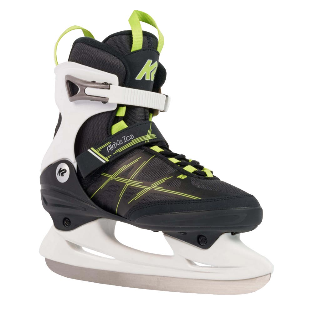 K2 Alexis Ice Womens Ice Skates, Main, color, Grey/Green