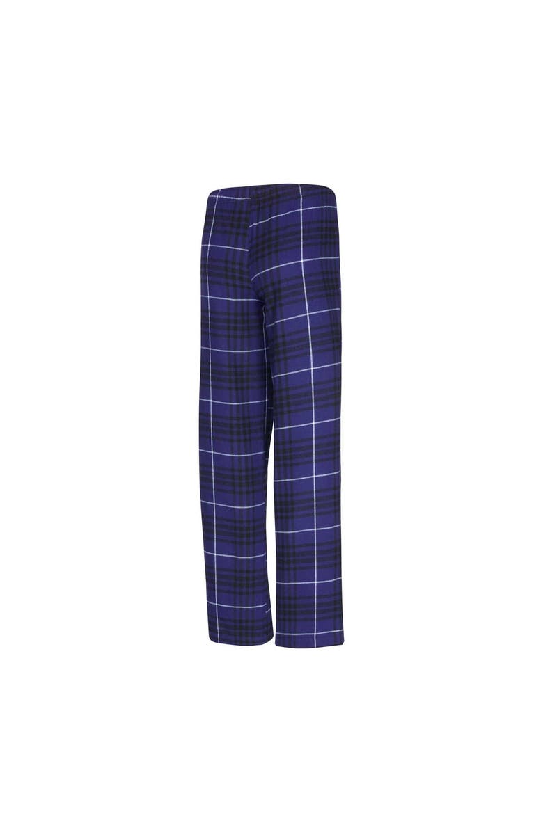 CONCEPTS SPORT Women's Concepts Sport Purple Washington Huskies Vector T-Shirt & Flannel Pants Sleep Set, Alternate, color, Purple