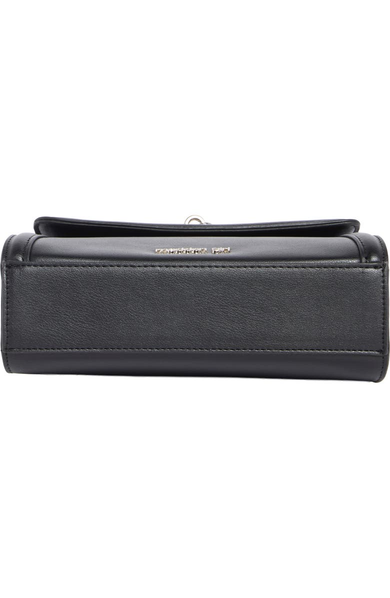 Madden Girl Top Handle Crossbody Bag, Alternate, color, Black